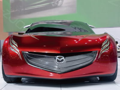Fototapete Mazda