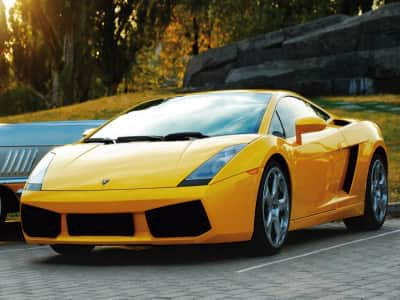 Fototapete Luxus-Lamborghini