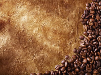Fototapete Die besten Kaffeebohnen
