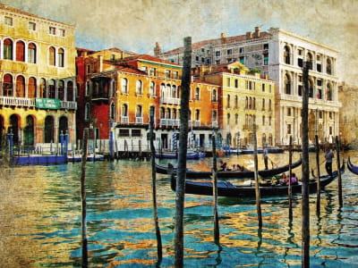 Fototapete Malerisches Venedig