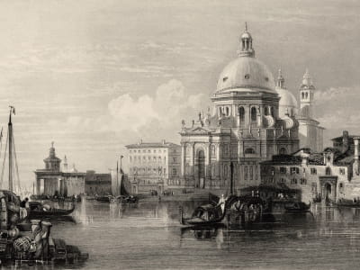 Fototapete Canal Grande