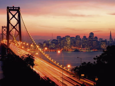 Fototapete Abend San Francisco