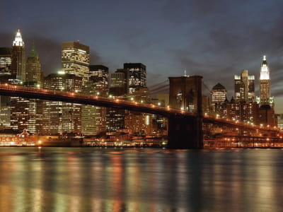 Fototapete East River Bridge