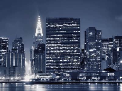 Fototapete Manhattan-Stadtbild
