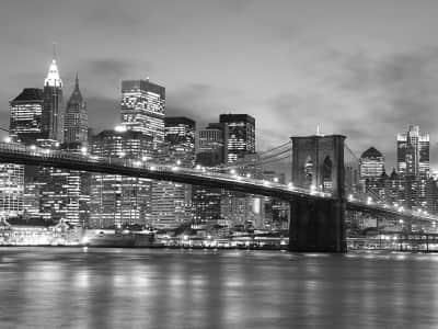 Fototapete Brücke in New York