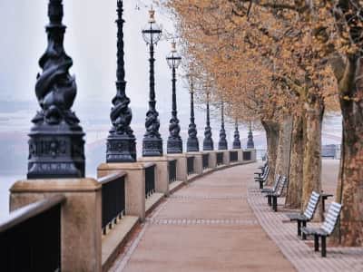 Fototapete Herbst in London