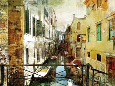 Fototapete Altes Venedig