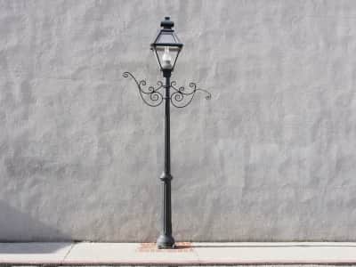 Fototapete Taschenlampe