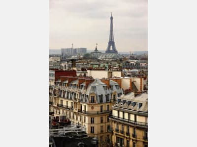 Fototapete Modernes Paris