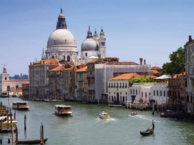 Fototapete Canal Grande, Venedig