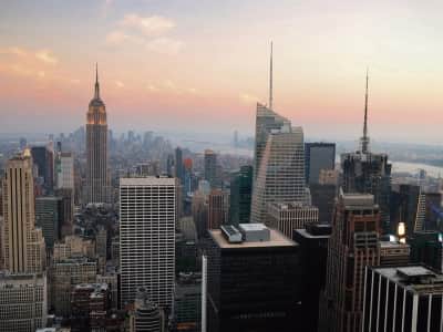 Fototapete Die Schönheit Manhattans