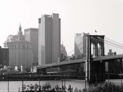 Fototapete Große Brücke in New York