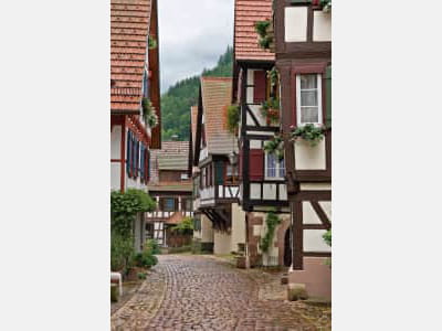 Fototapete Straße in Deutschland