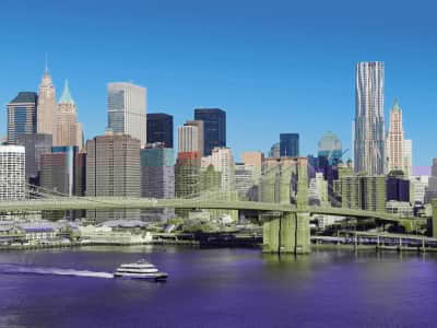 Fototapete Sonniger Tag in New York