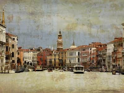 Fototapete Altstadt von Venedig