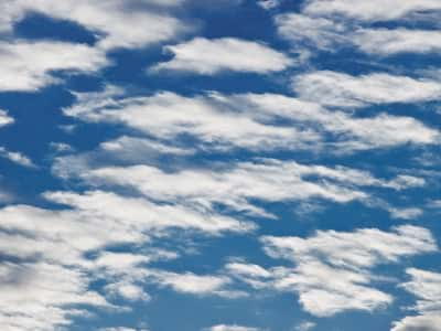 Fototapete Riesiger blauer Himmel
