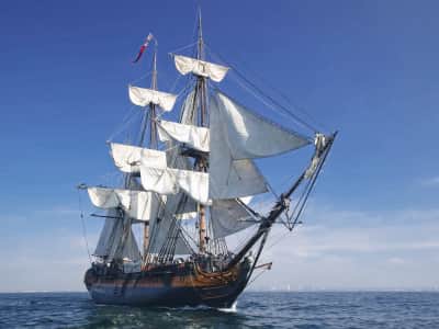 Fototapete Segelboot