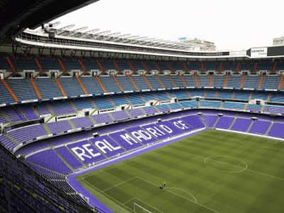 Fototapete Fußballstadion in Spanien