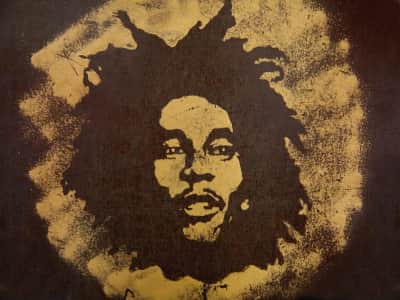 Fototapete Bob Marley
