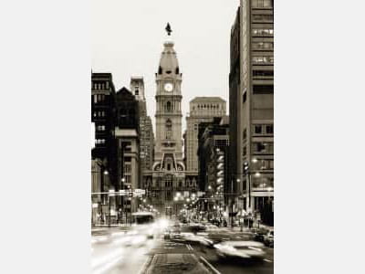 Fototapete Rathaus in Philadelphia
