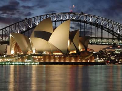 Fototapete Opernhaus in Sydney