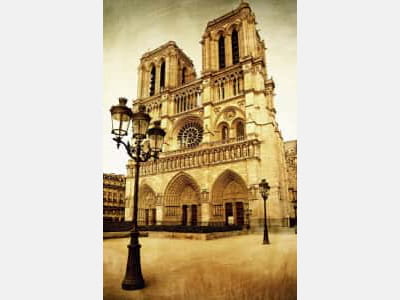 Fototapete Kathedrale in Paris