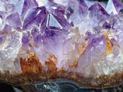 Fototapete Amethyst