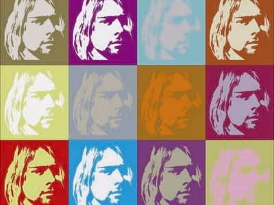 Fototapete Kurt Cobain