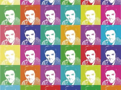 Fototapete Elvis Presley