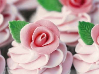 Fototapete Kleine Cupcakes