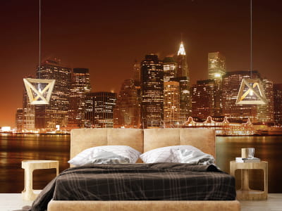 Fototapete Manhattan-Insel