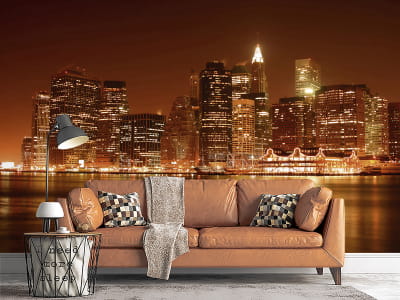 Fototapete Manhattan-Insel