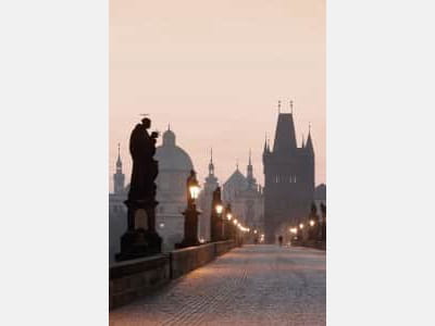 Fototapete Brücke in Prag