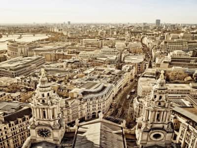 Fototapete London-Panorama