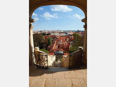 Fototapete Stadtbild von Prag