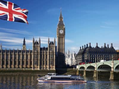 Fototapete Londoner Parlament