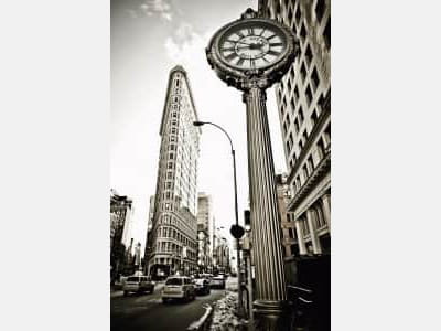 Fototapete Straße in New York