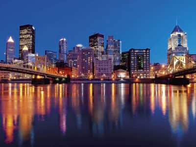 Fototapete Pittsburgh