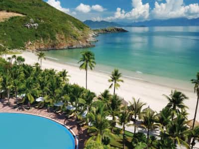 Fototapete Strand in Vietnam
