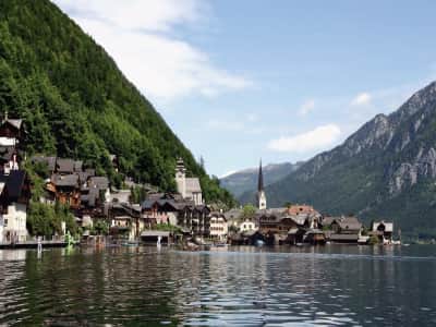 Fototapete Hallstatt