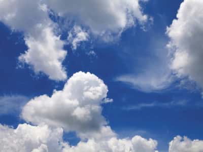 Fototapete Wolken
