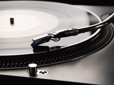 Fototapete Vinyl-Player