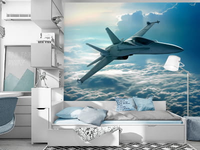 Fototapete Kriegsflugzeug