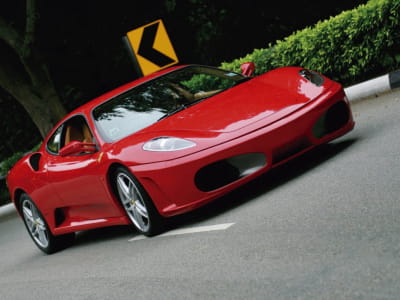 Fototapete Ferrari-Sportwagen