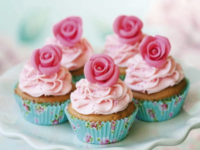 Fototapete Wunderschöne Cupcakes