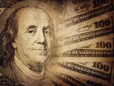 Fototapete Benjamin Franklin