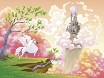 Fototapete Pegasus