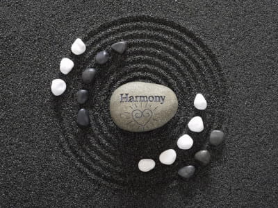 Fototapete Harmonie
