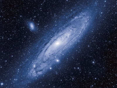 Fototapete Galaxis