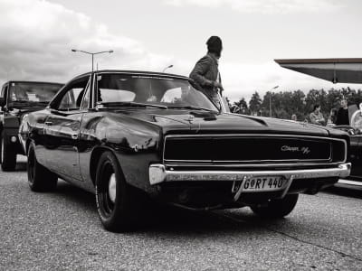 Fototapete Dodge Charger